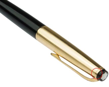 Montblanc Meisterstück Füller Nr.74 Walzgold - meisterstück-shop.de