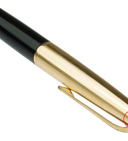 Montblanc Meisterstück Füller Nr.74 Walzgold
