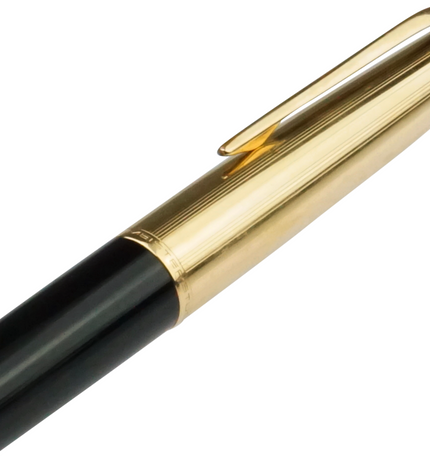 Montblanc Meisterstück Füller Nr.74 Walzgold