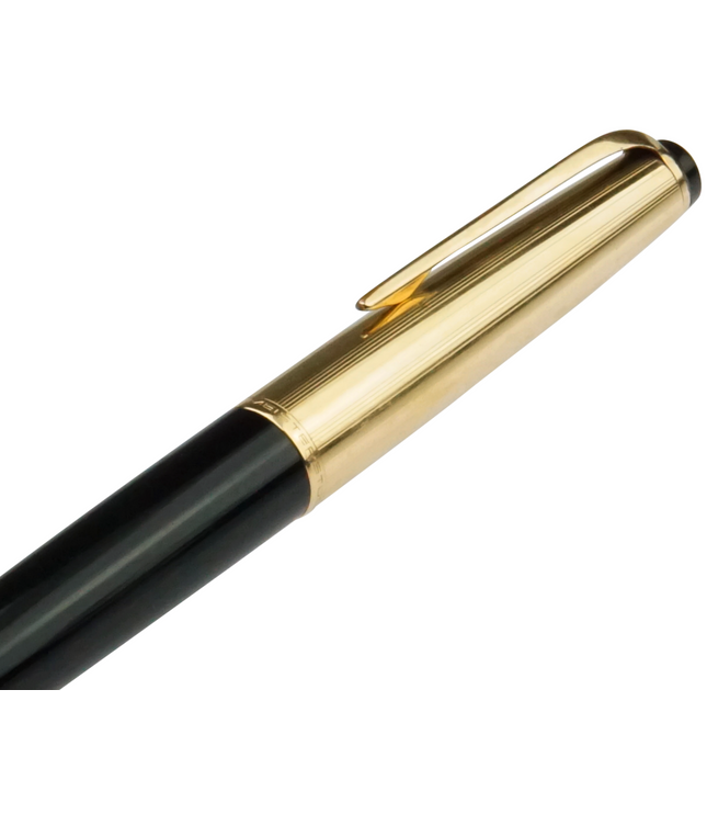 Montblanc Meisterstück Füller Nr.74 Walzgold