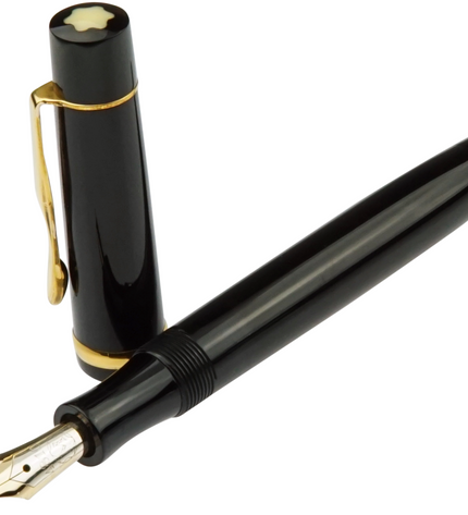 Montblanc Meisterstück Füller Nr.124G - Vintage Zelluloid