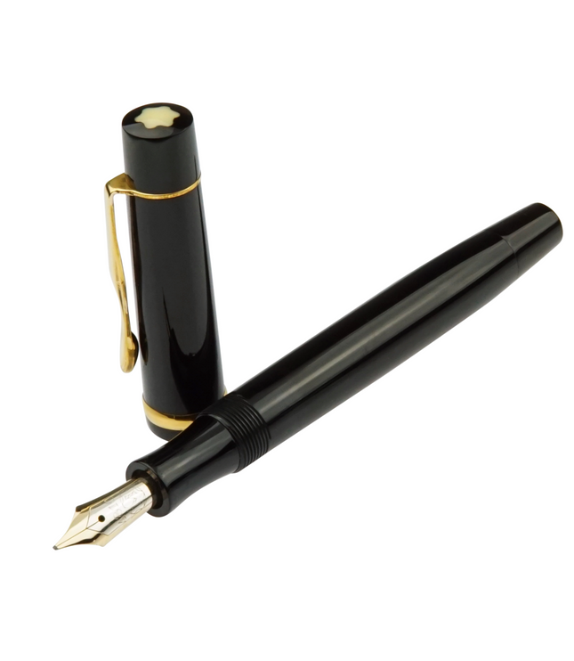 Montblanc Meisterstück Füller Nr.124G - Vintage Zelluloid