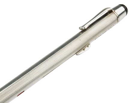 Montblanc 2-Farben Kugelschreiber 935er Silber Nr.66 - meisterstück-shop.de
