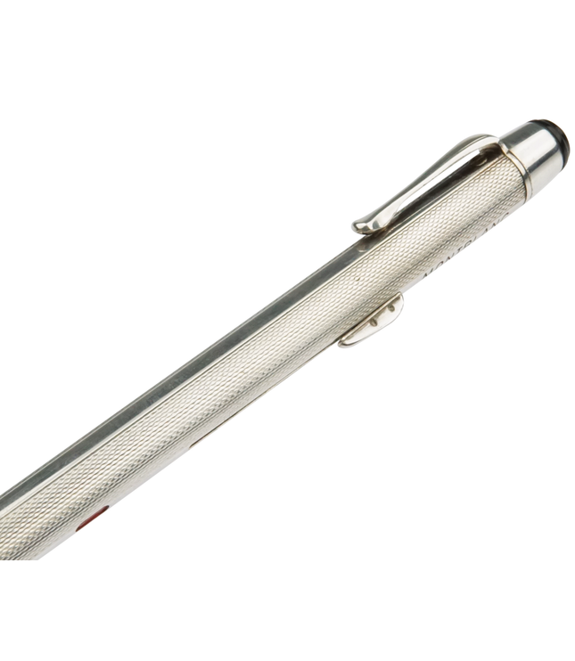 Montblanc 2-Farben Kugelschreiber 935er Silber Nr.66