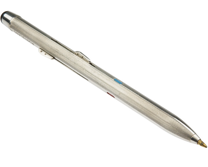 Montblanc 2-Farben Kugelschreiber 935er Silber Nr.66 - meisterstück-shop.de