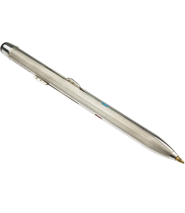 Montblanc 2-Farben Kugelschreiber 935er Silber Nr.66
