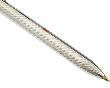 Montblanc 2-Farben Kugelschreiber 935er Silber Nr.66 - meisterstück-shop.de