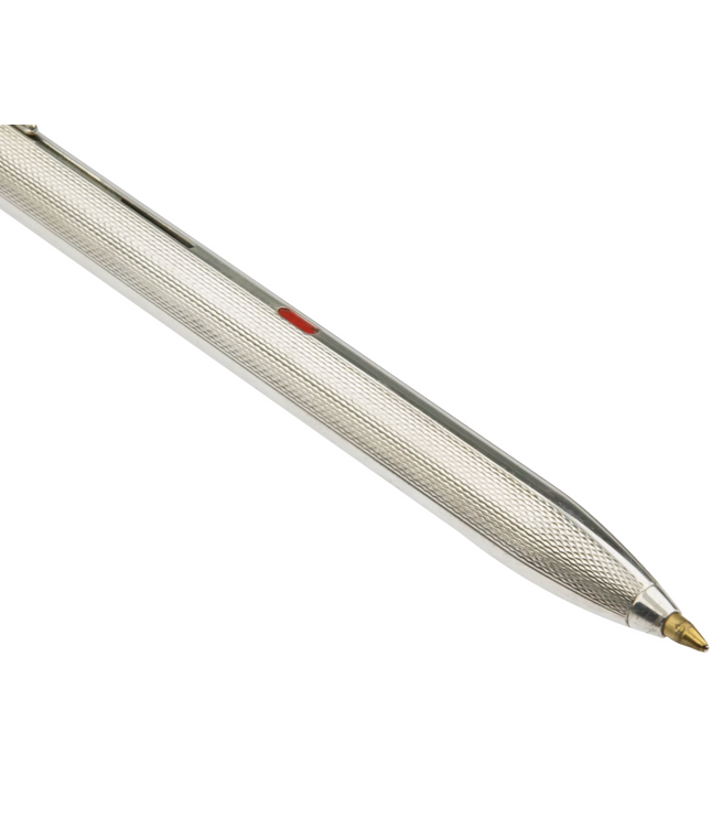 Montblanc 2-Farben Kugelschreiber 935er Silber Nr.66