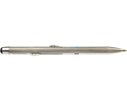 Montblanc 2-Farben Kugelschreiber 935er Silber Nr.66 - meisterstück-shop.de