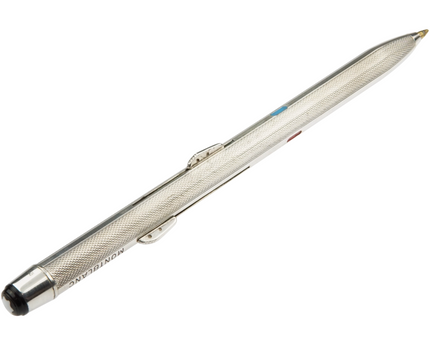 Montblanc 2-Farben Kugelschreiber 935er Silber Nr.66 - meisterstück-shop.de