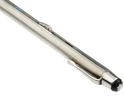 Montblanc 2-Farben Kugelschreiber 935er Silber Nr.66 - meisterstück-shop.de