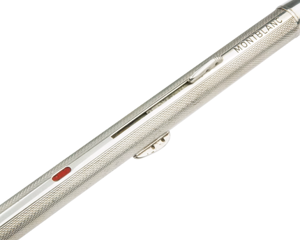 Montblanc 2-Farben Kugelschreiber 935er Silber Nr.66 - meisterstück-shop.de