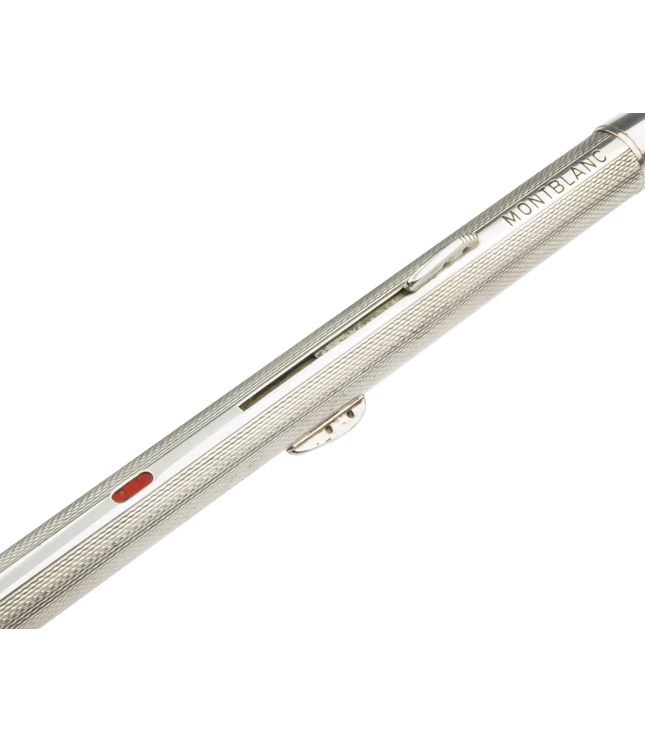Montblanc 2-Farben Kugelschreiber 935er Silber Nr.66