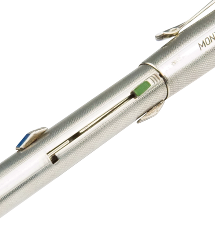 Montblanc 4-Farben Bleistift 835er Silber Nr.60