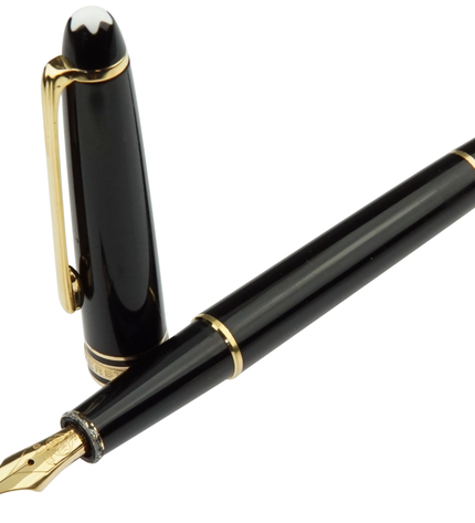 Montblanc Meisterstück Füller No.144 Classique Gold Coated