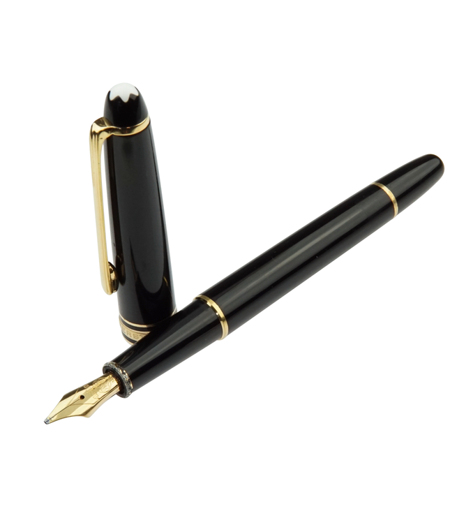 Montblanc Meisterstück Füller No.144 Classique Gold Coated