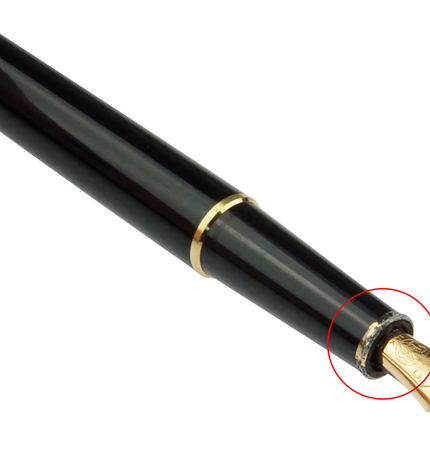 Montblanc Meisterstück Füller No.144 Classique Gold Coated