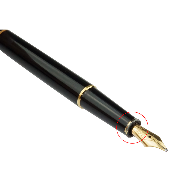 Montblanc Meisterstück Füller No.144 Classique Gold Coated