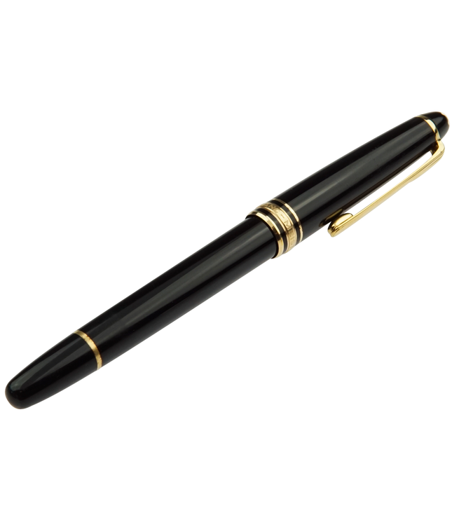 Montblanc Meisterstück Füller No.144 Classique Gold Coated