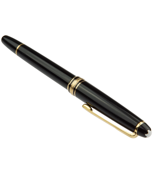 Montblanc Meisterstück Füller No.144 Classique Gold Coated