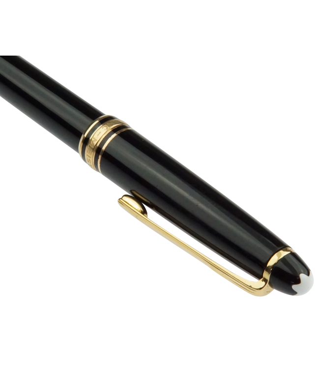 Montblanc Meisterstück Füller No.144 Classique Gold Coated