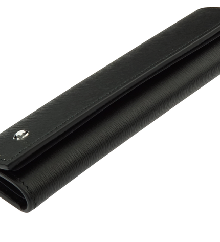 Montblanc Meisterstück 4810 1er Lederetui Schwarz