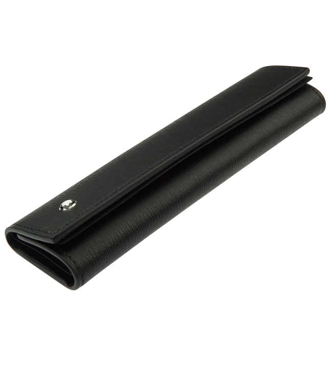 Montblanc Meisterstück 4810 1er Lederetui Schwarz