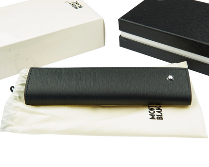 Montblanc Meisterstück 4810 1er Lederetui Schwarz - meisterstück-shop.de