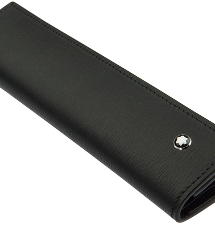 Montblanc Meisterstück 4810 1er Lederetui Schwarz