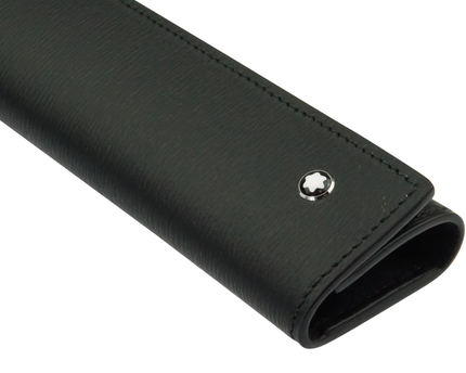 Montblanc Meisterstück 4810 1er Lederetui Schwarz - meisterstück-shop.de