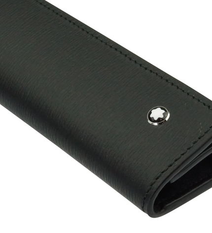Montblanc Meisterstück 4810 1er Lederetui Schwarz