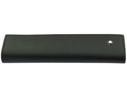 Montblanc Meisterstück 4810 1er Lederetui Schwarz - meisterstück-shop.de