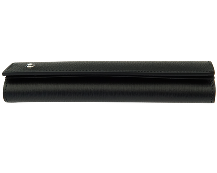 Montblanc Meisterstück 4810 1er Lederetui Schwarz - meisterstück-shop.de