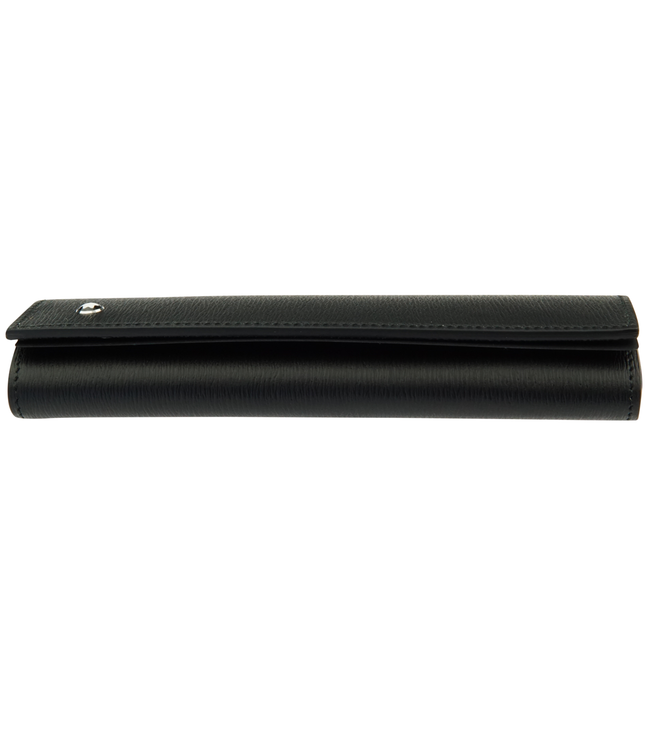 Montblanc Meisterstück 4810 1er Lederetui Schwarz