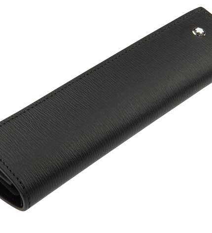 Montblanc Meisterstück 4810 1er Lederetui Schwarz