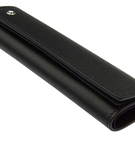 Montblanc Meisterstück 4810 1er Lederetui Schwarz