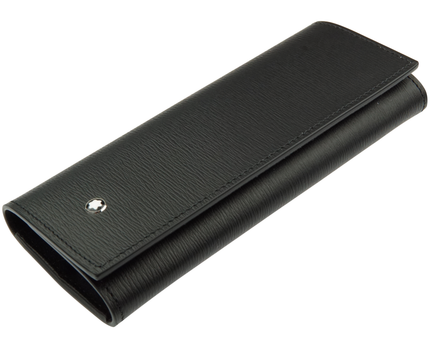 Montblanc Meisterstück 4810 2er Lederetui Schwarz - meisterstück-shop.de