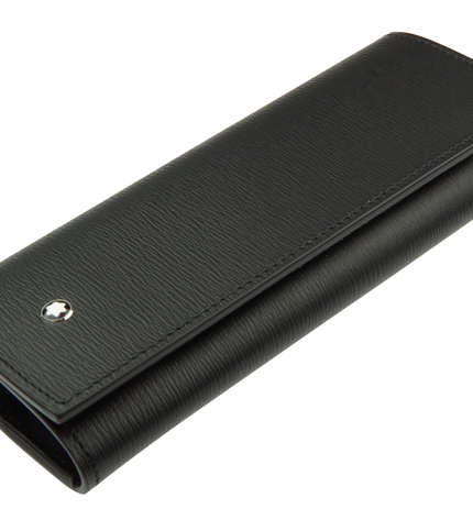 Montblanc Meisterstück 4810 2er Lederetui Schwarz