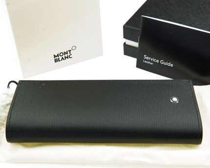 Montblanc Meisterstück 4810 2er Lederetui Schwarz - meisterstück-shop.de