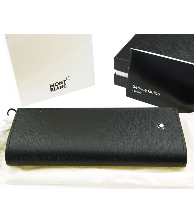 Montblanc Meisterstück 4810 2er Lederetui Schwarz