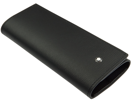 Montblanc Meisterstück 4810 2er Lederetui Schwarz - meisterstück-shop.de