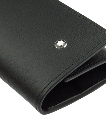 Montblanc Meisterstück 4810 2er Lederetui Schwarz