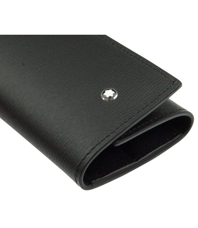 Montblanc Meisterstück 4810 2er Lederetui Schwarz