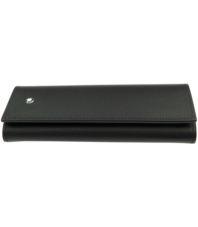 Montblanc Meisterstück 4810 2er Lederetui Schwarz