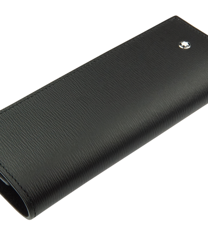 Montblanc Meisterstück 4810 2er Lederetui Schwarz