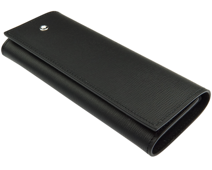 Montblanc Meisterstück 4810 2er Lederetui Schwarz - meisterstück-shop.de
