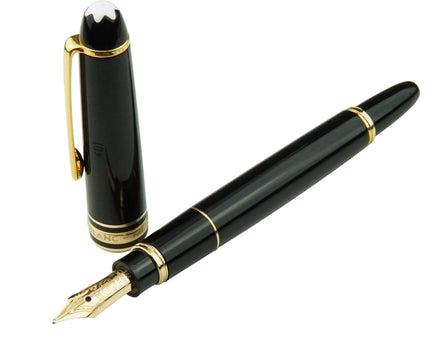 Montblanc Meisterstück Füller No.114 Mozart Gold Coated