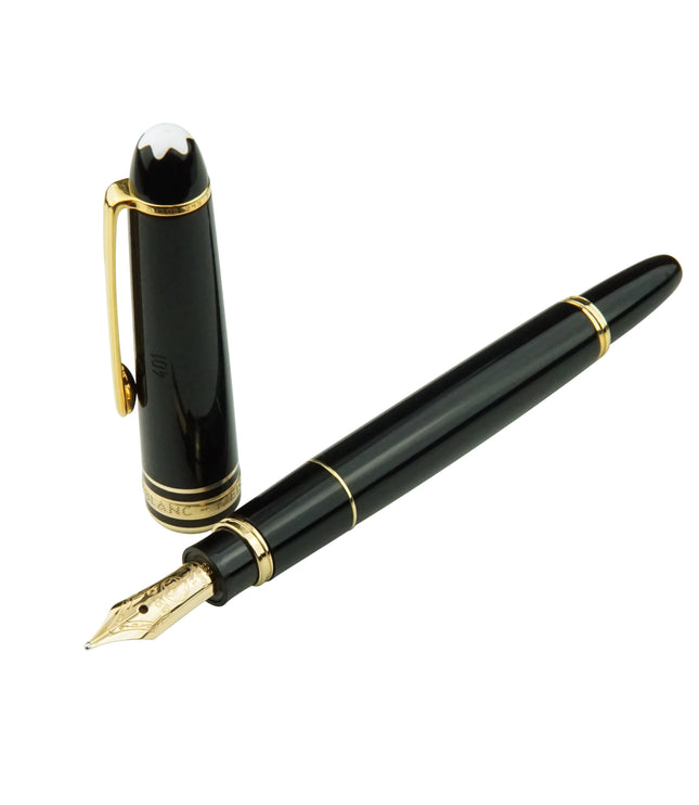 Montblanc Meisterstück Füller No.114 Mozart Gold Coated