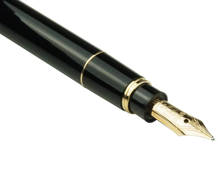 Montblanc Meisterstück Füller No.114 Mozart Gold Coated