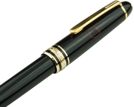 Montblanc Meisterstück Füller No.114 Mozart Gold Coated